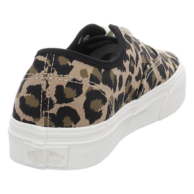 Vans - VN000D6GGR41 - Authentic - leopard black/incense - Sneaker