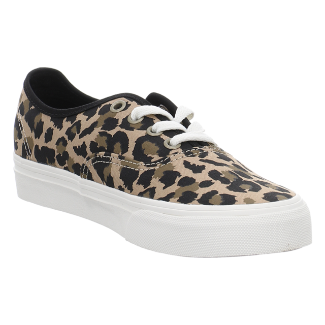 Vans - VN000D6GGR41 - Authentic - leopard black/incense - Sneaker