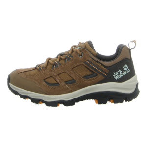 Outdoor-Schuhe - Jack Wolfskin - Vojo 3 Texapore Low - braun-kombi