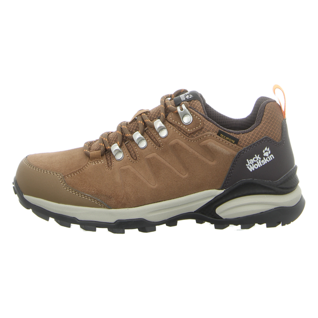 Jack Wolfskin - 4050821 - Refugio Texapore Low - brown / apricot - Outdoor-Schuhe
