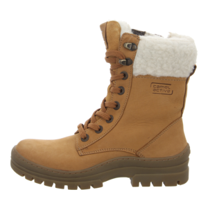 Stiefeletten - camel active - hellbraun