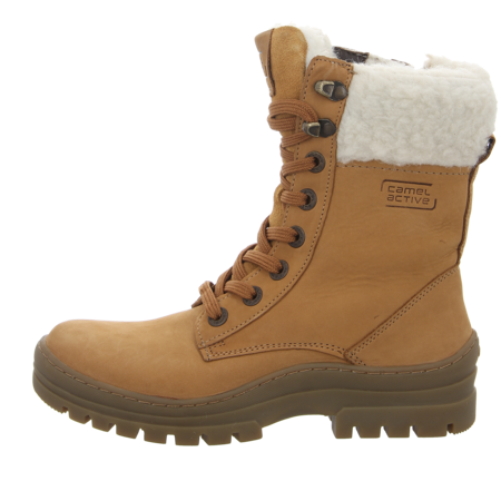 Stiefeletten - camel active - hellbraun