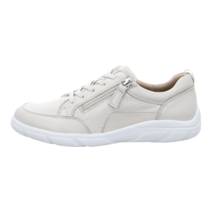 Schn�rschuhe - Caprice - pearl perlato deer