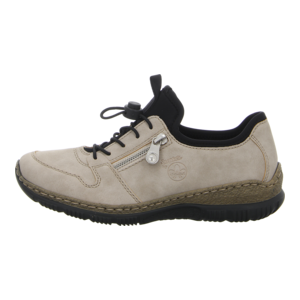 Schnrschuhe - Rieker - beige