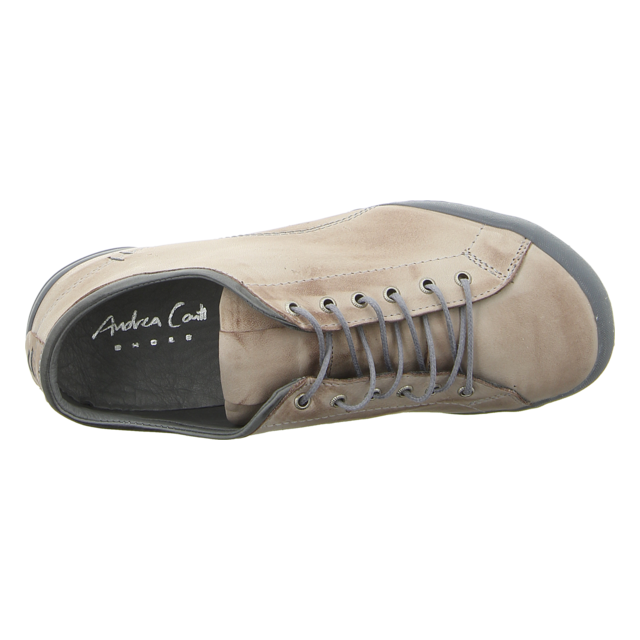 Andrea Conti - 0342725-126 - 0342725-126 - taupe/kombi - Schnrschuhe