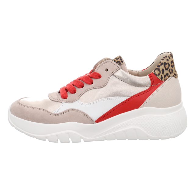 Gabor - 63.451.13 - 63.451.13 - beige-flame-kombi - Schnrschuhe