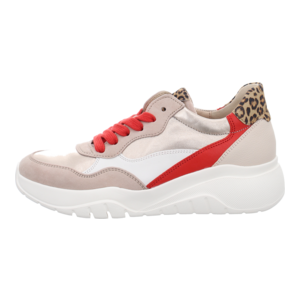 Schnrschuhe - Gabor - beige-flame-kombi