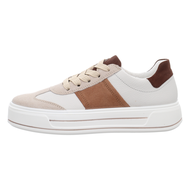 Ara - 12-23012-08 - Canberra 3.0 - beach creme moussebeige - Sneaker