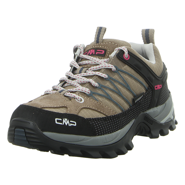 CMP - 3Q54456-P773 CASTORO - Rigel Low - beige-kombi - Outdoor-Schuhe