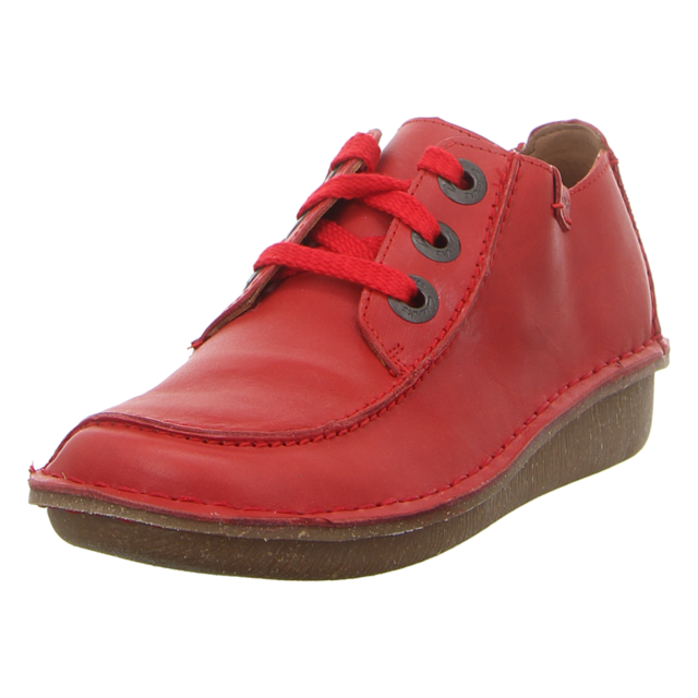 Clarks - 261668174 - Funny Dream - red - Schnrschuhe