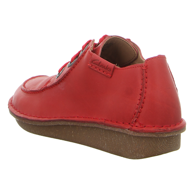 Clarks - 261668174 - Funny Dream - red - Schnrschuhe