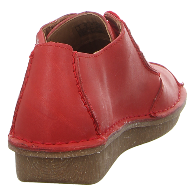 Clarks - 261668174 - Funny Dream - red - Schnrschuhe