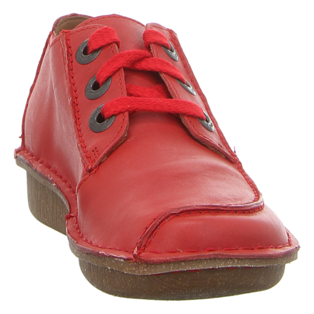 Clarks - 261668174 - Funny Dream - red - Schnrschuhe