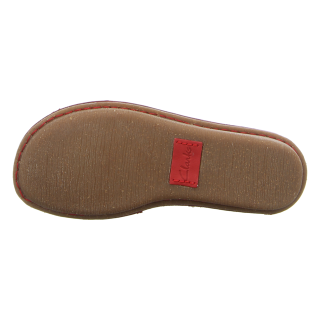 Clarks - 261668174 - Funny Dream - red - Schnrschuhe