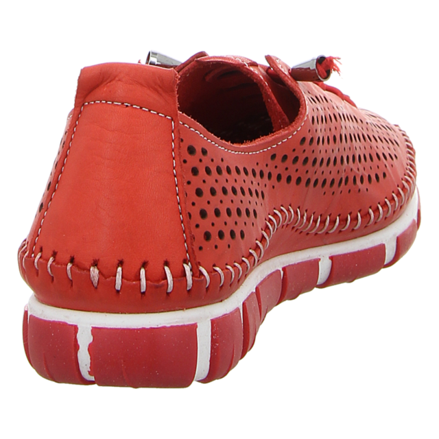 Gemini - 395475-01/005 - 395475-01/005 - rot - Schn�rschuhe