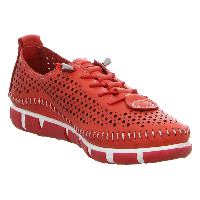 Gemini - 395475-01/005 - 395475-01/005 - rot - Schn�rschuhe