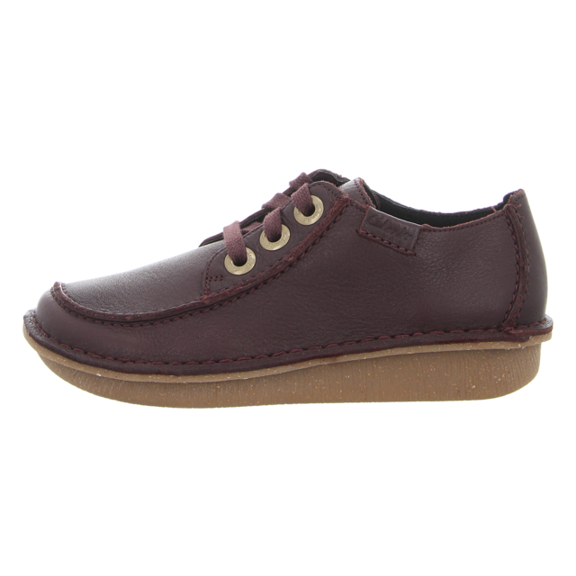 Clarks - 261790944 - Funny Dream - wine - Schnrschuhe