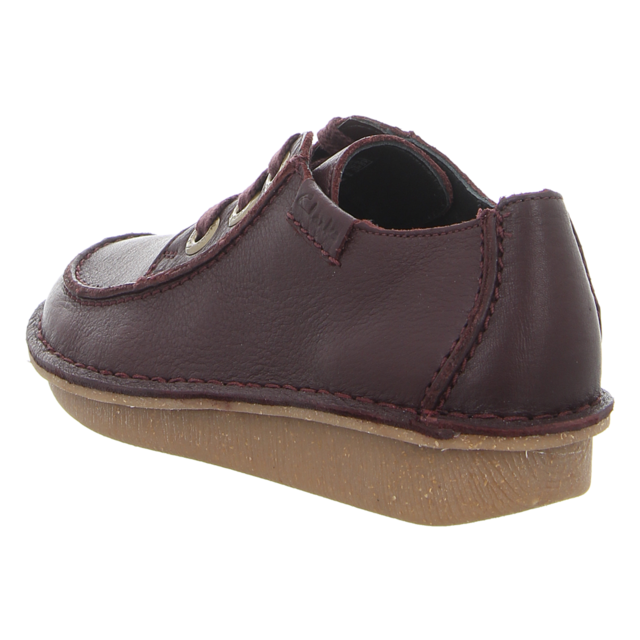 Clarks - 261790944 - Funny Dream - wine - Schnrschuhe