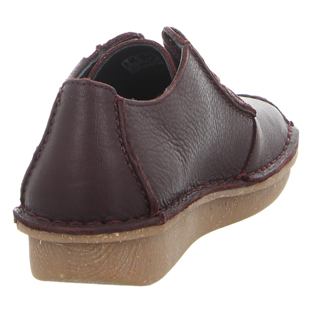 Clarks - 261790944 - Funny Dream - wine - Schnrschuhe
