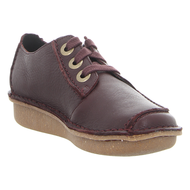 Clarks - 261790944 - Funny Dream - wine - Schnrschuhe