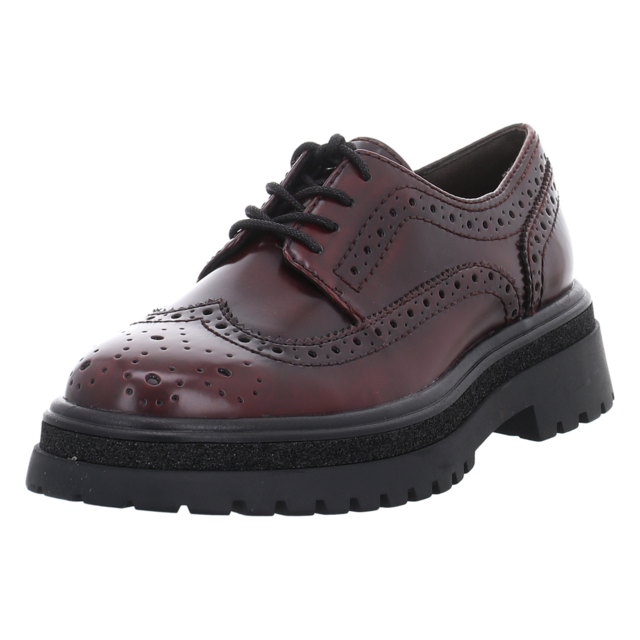 Tamaris - 1-23619-45-537 - 1-23619-45-537 - merlot - Schn�rschuhe