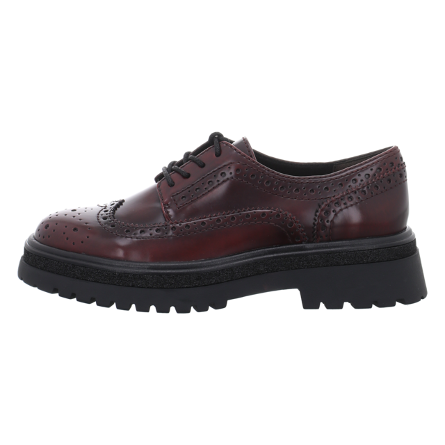 Tamaris - 1-23619-45-537 - 1-23619-45-537 - merlot - Schn�rschuhe