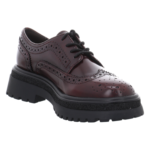 Tamaris - 1-23619-45-537 - 1-23619-45-537 - merlot - Schn�rschuhe
