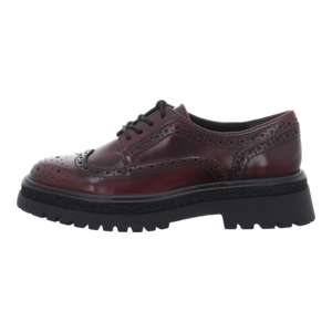 Schn�rschuhe - Tamaris - merlot