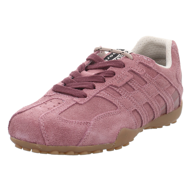 Geox - D680UA-022BC-C8014 - Snake - old rose - Sneaker