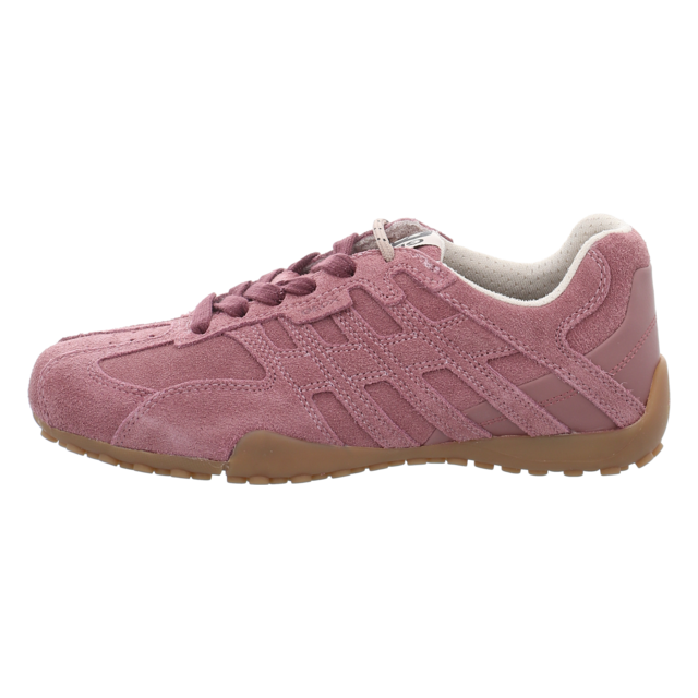Geox - D680UA-022BC-C8014 - Snake - old rose - Sneaker