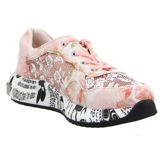 Laura Vita - BURTON 05 FRAMBOISE - Burton 05 - framboise - Schn�rschuhe