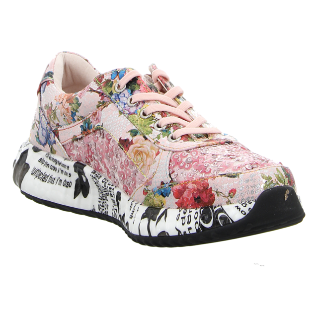 Laura Vita - BURTON 11 CERISE - Burton 11 - cerise - Schn�rschuhe