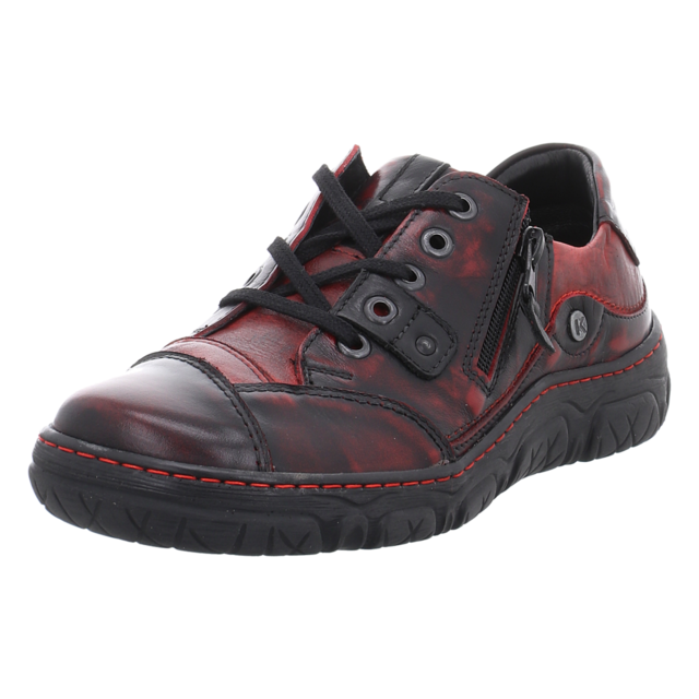 Krisbut - 2559-12-1 - 2559-12-1 - rot-kombi - Schn�rschuhe