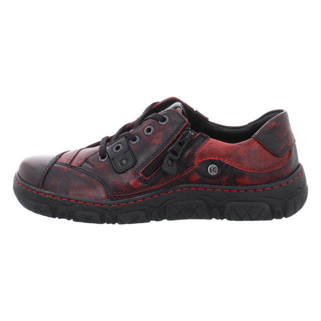Krisbut - 2559-12-1 - 2559-12-1 - rot-kombi - Schn�rschuhe