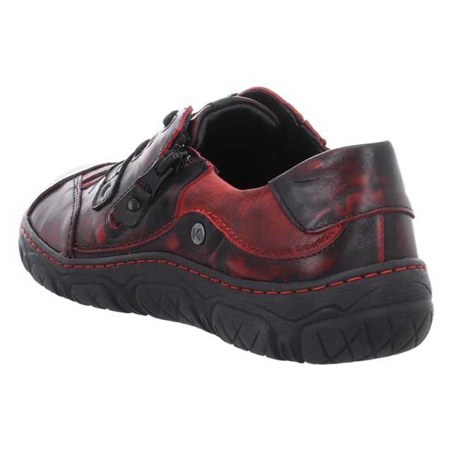 Krisbut - 2559-12-1 - 2559-12-1 - rot-kombi - Schn�rschuhe