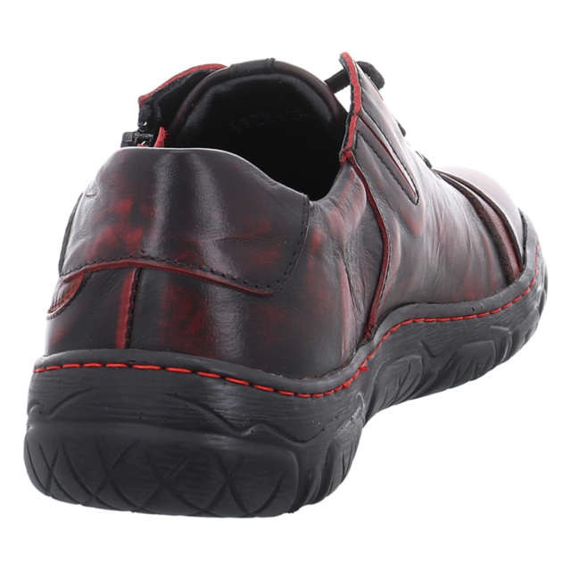 Krisbut - 2559-12-1 - 2559-12-1 - rot-kombi - Schn�rschuhe