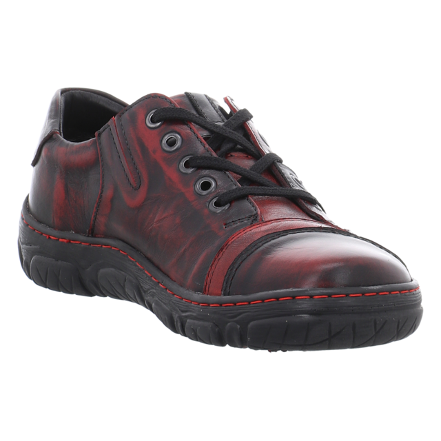 Krisbut - 2559-12-1 - 2559-12-1 - rot-kombi - Schn�rschuhe