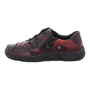 Schn�rschuhe - Krisbut - rot-kombi