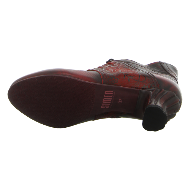 Simen - 3966A WEINROT - 3966A WEINROT - weinrot - Stiefeletten