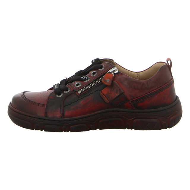 Krisbut - 2494-1-1 - 2494-1-1 - rot-kombi - Schnrschuhe