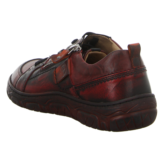 Krisbut - 2494-1-1 - 2494-1-1 - rot-kombi - Schnrschuhe