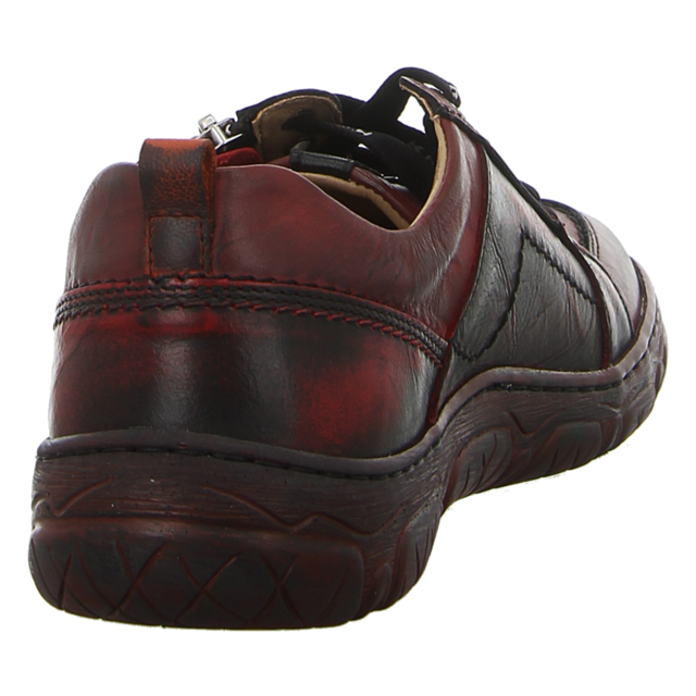 Krisbut - 2494-1-1 - 2494-1-1 - rot-kombi - Schnrschuhe