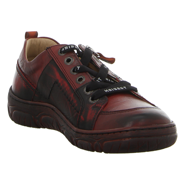 Krisbut - 2494-1-1 - 2494-1-1 - rot-kombi - Schnrschuhe