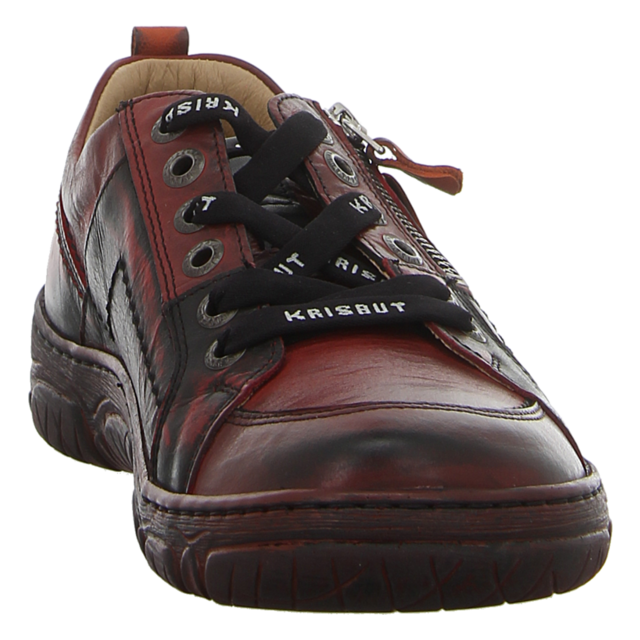 Krisbut - 2494-1-1 - 2494-1-1 - rot-kombi - Schnrschuhe