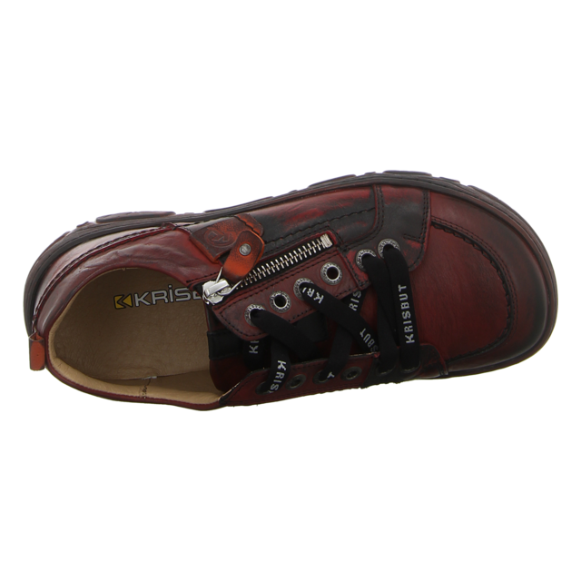 Krisbut - 2494-1-1 - 2494-1-1 - rot-kombi - Schnrschuhe