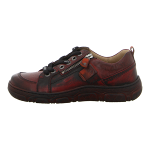 Schnrschuhe - Krisbut - rot-kombi