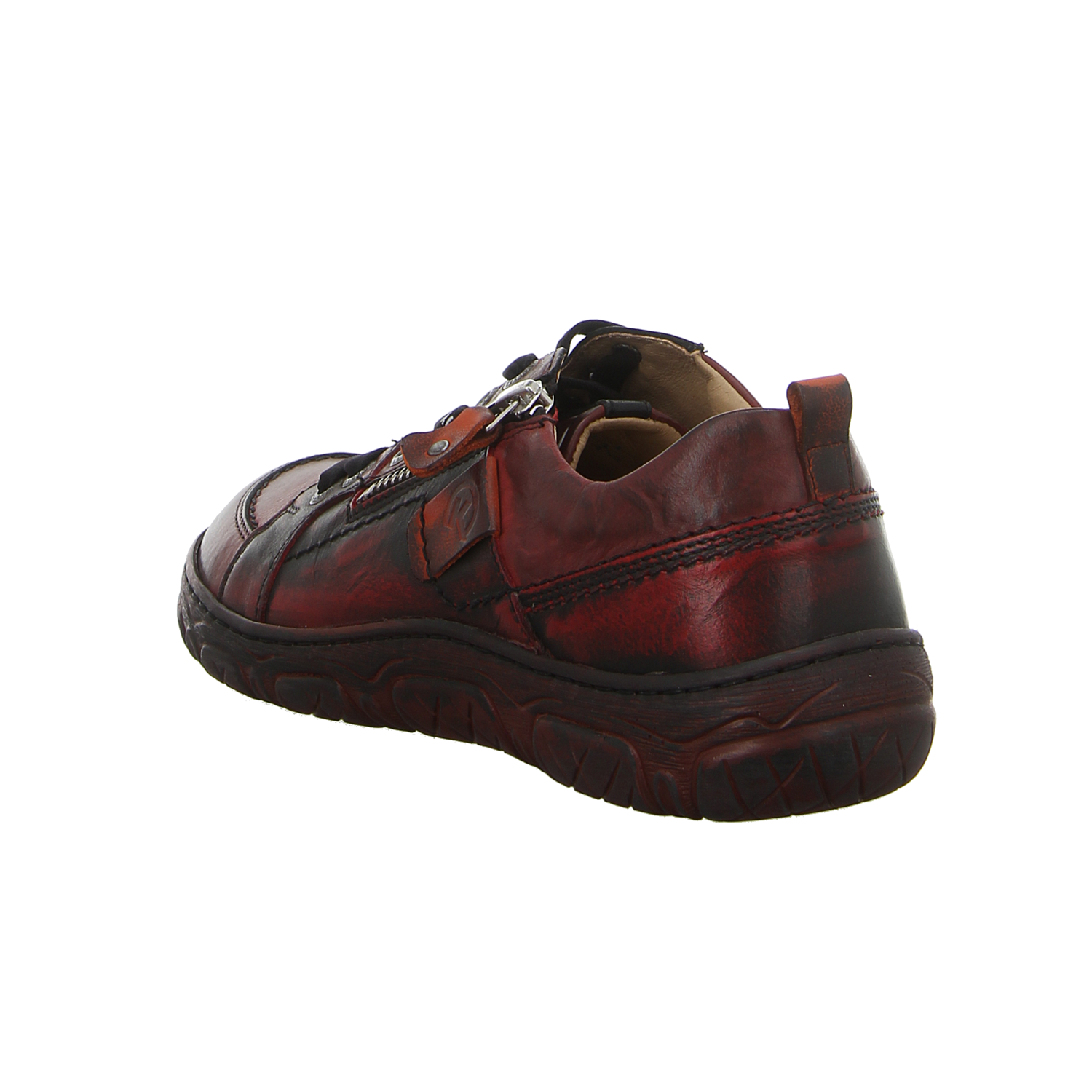 KRISBUT Damen Clog Pantoletten In Weiß Mit Rot – Bequem, Leichter Sommerschuh