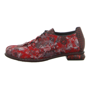 Schnrschuhe - Simen - rot