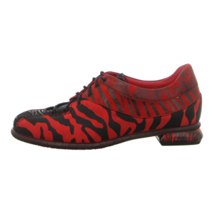 Schnrschuhe - Simen - rot-kombi