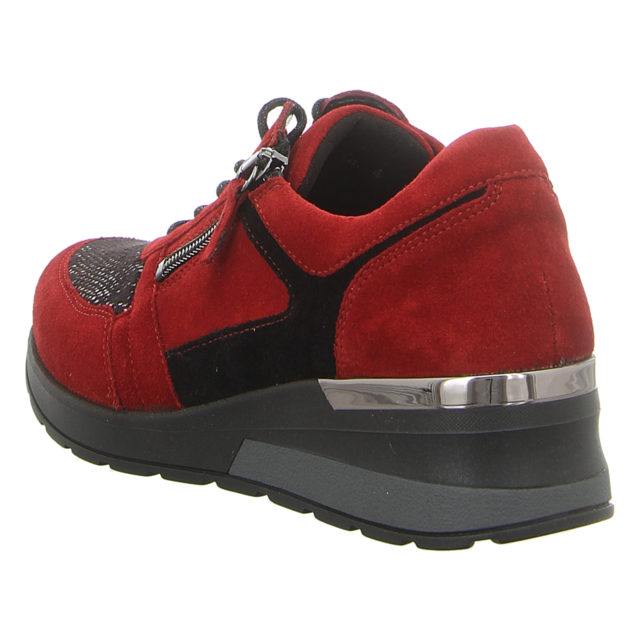 Waldlufer - 939H01-605-019 - H-Clara - rot-kombi - Sneaker